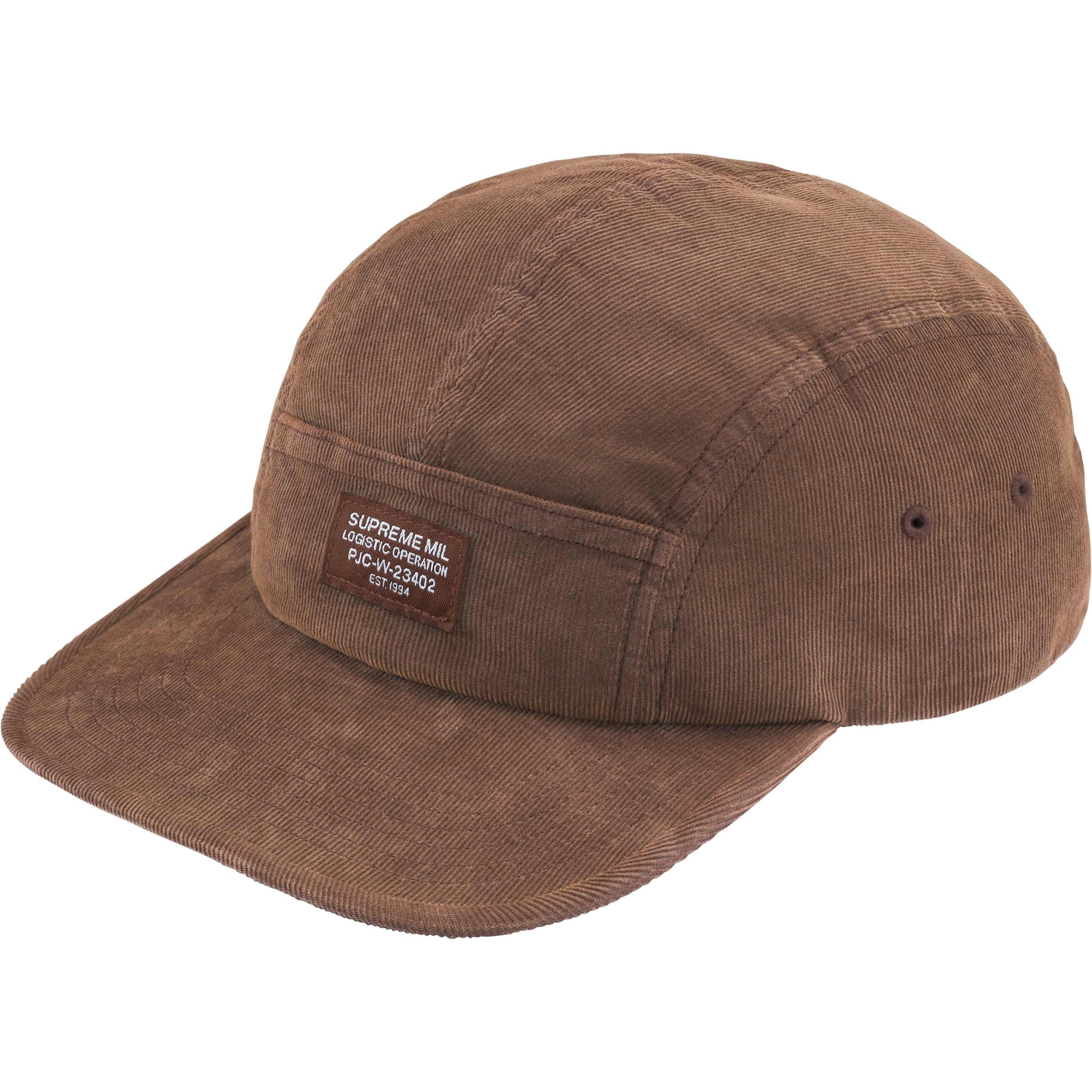 Corduroy Pocket Camp Cap view 12